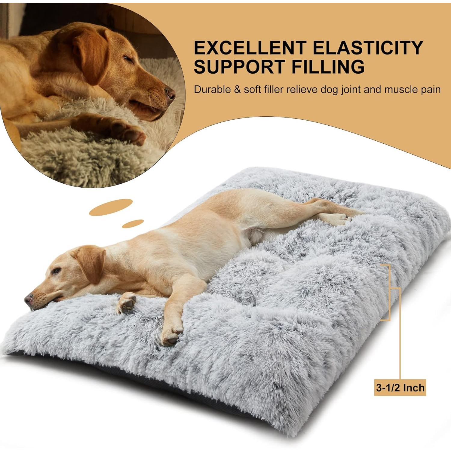 hundebetten groe hunde plsch hundebett hundebox flauschige - Temu  Switzerland
