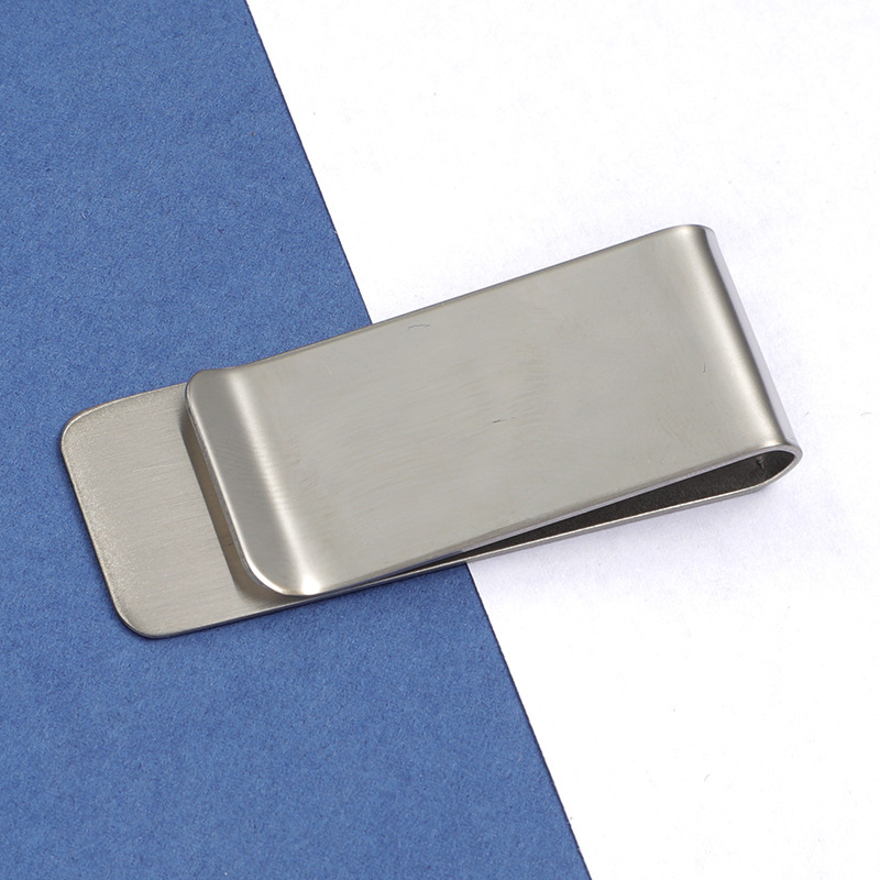 TEMU Personalized Money Clip, Laser Engraved Stainless Steel, Husband Gift, Custom Engraved Money Clip: Personalized Dad Gift, Father's Day Present,
