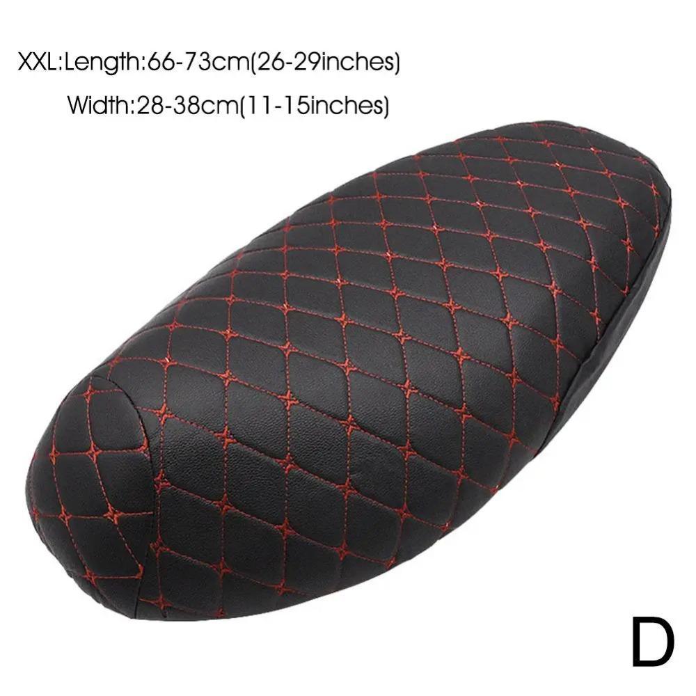 Image of 1pc Motorcycle Cover, Protection, Breathable, Flexible, Non-slip Seat Cover, Motorcycle Accessories