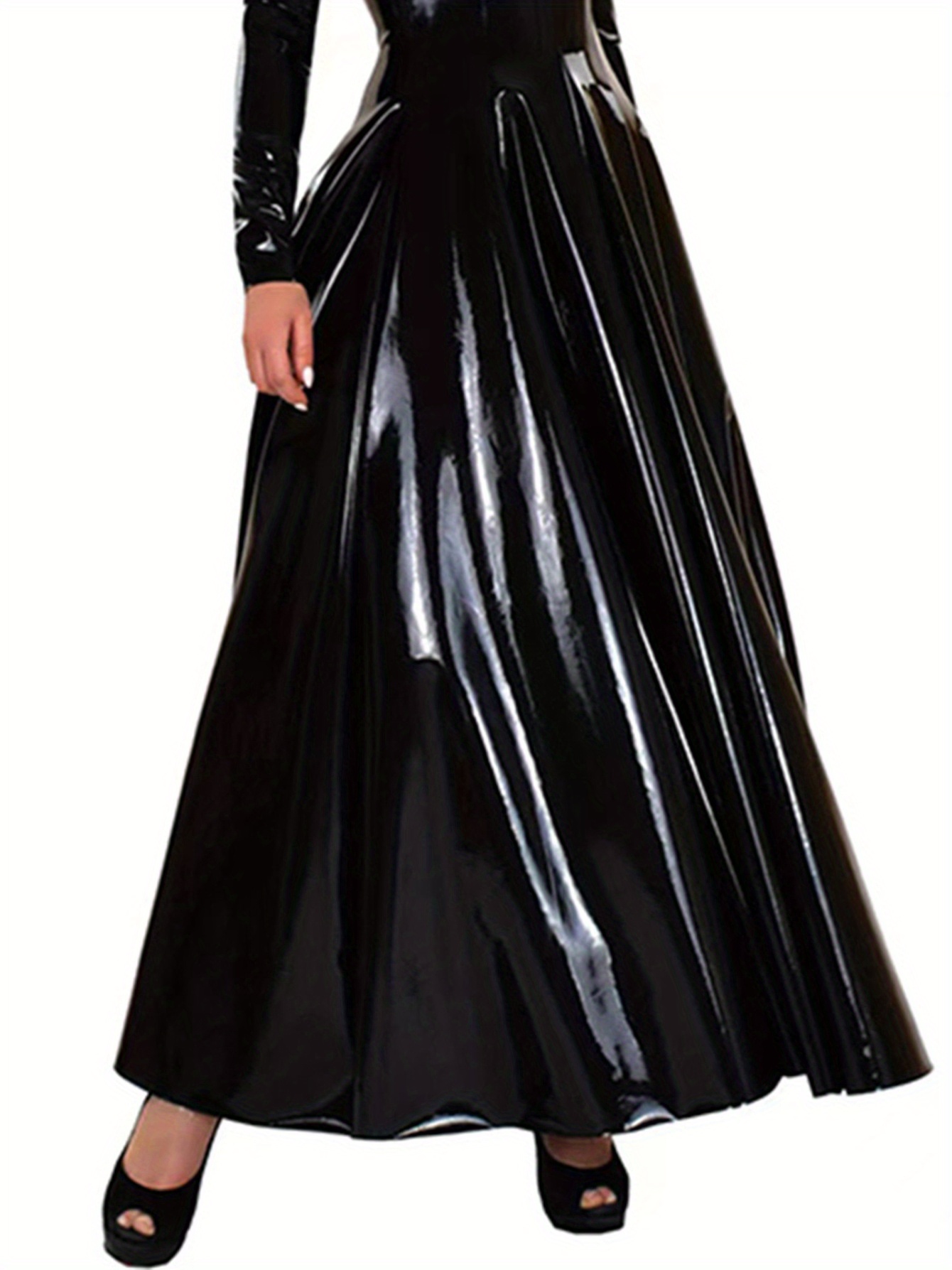 dress with layers of ruffles Caterina Strapless Tiered Ruffle Maxi Dress main image 1