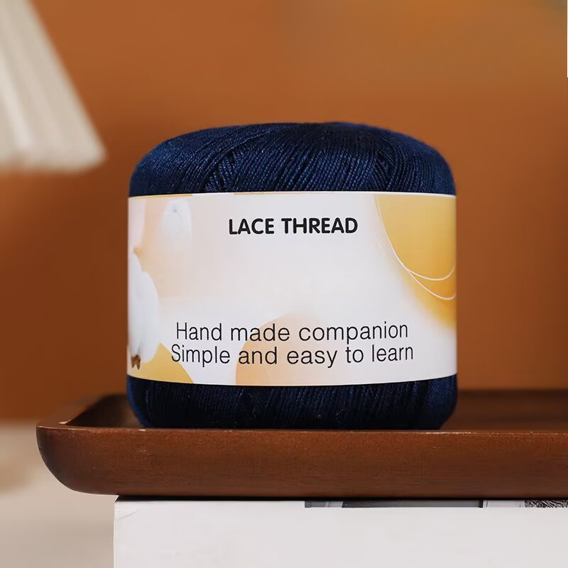 Summer Lace Crochet Thread for Hand Knitting Projects