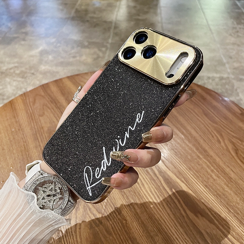 Custom DIY Personalized Name Star Diamond Glitter Phone Case Suitable for Iphone 17 Pro Max, 17 Air, And 17 Pro, Phone Cover, Cases