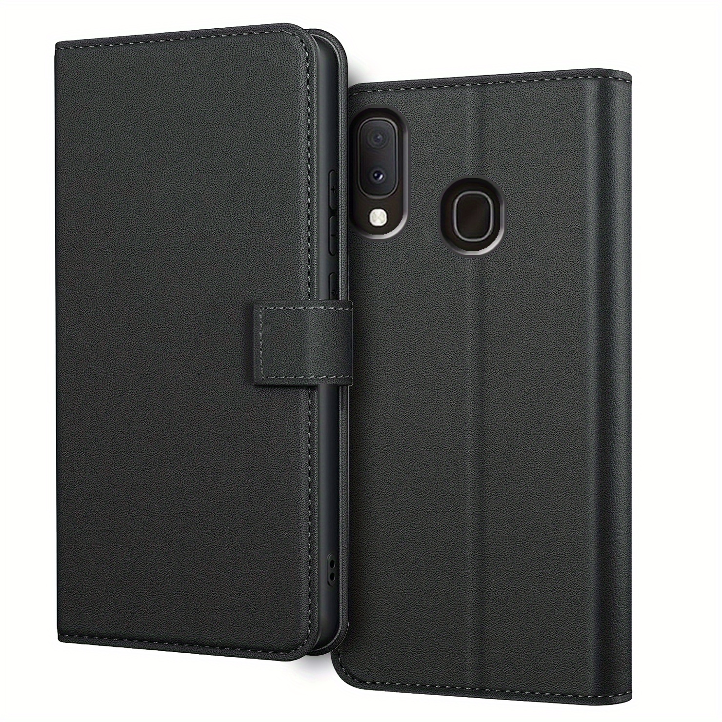 TEMU Phone Case: For Galaxy A20e Case With Kickstand Pu Leather Card Slot Flip Protective Phone Case Cover