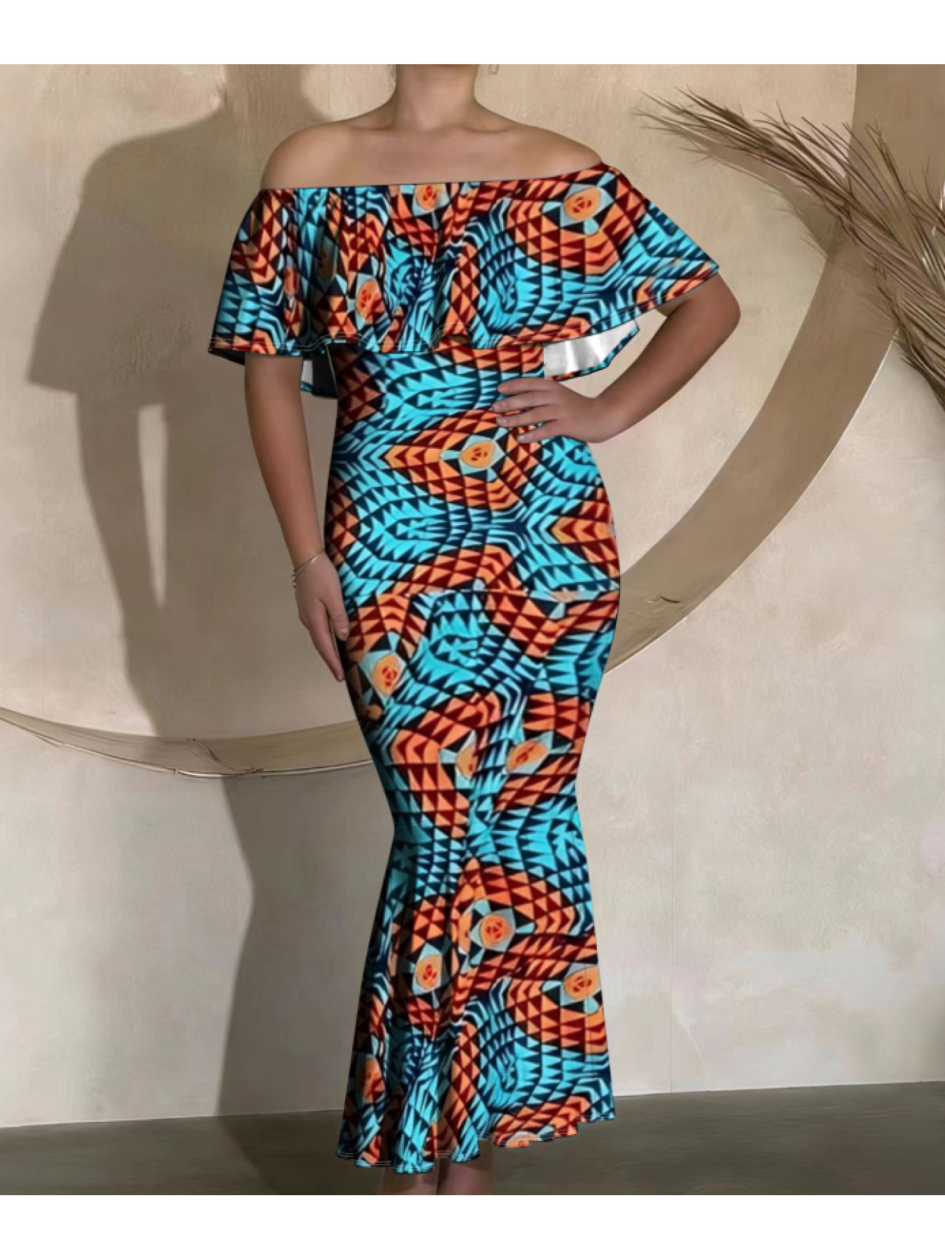 african clothes sold on Temu United States