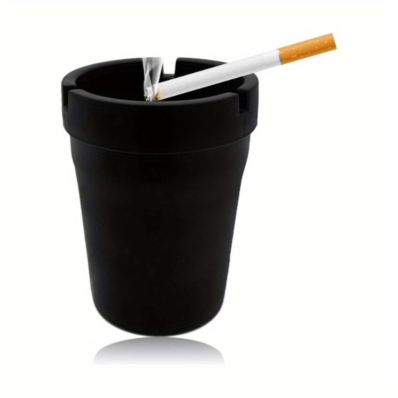 Car Ashtray Cigarette Smoking Cup Ashtray Ash Holder With LED Light For Car Home