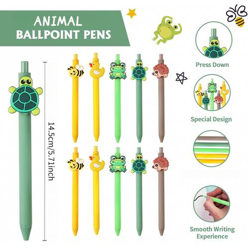 Obrázok položky darček pre ňu/neho 20ks darčeky pre zamestnancov vo veľkom obsahuje 10ks vtipných guľôčkových pier s motívom zvierat a 10ks motivačných kariet inšpiratívne darčeky pre kolegov, učiteľov, tímy a personál