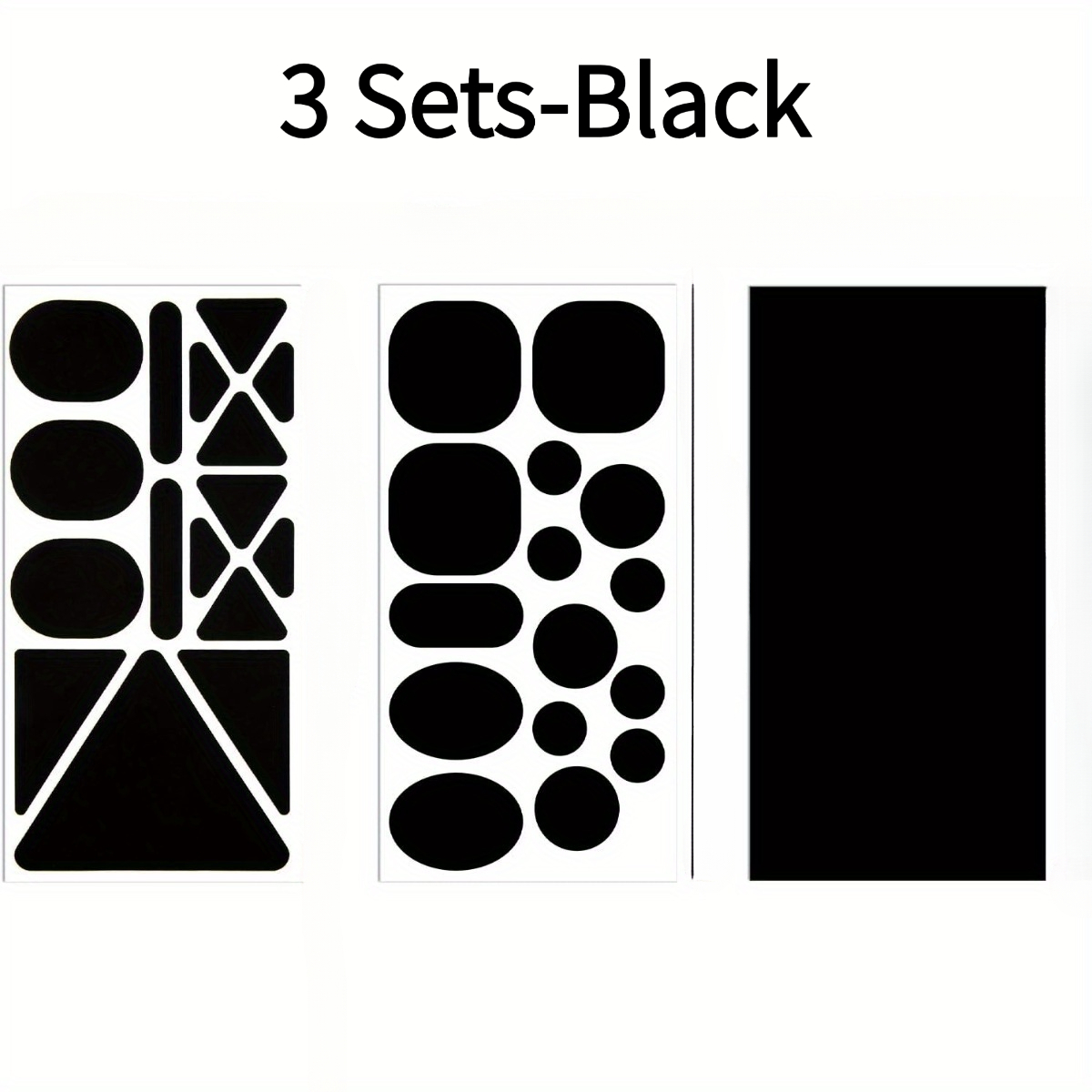 TEMU 32pcs/3 Sets - Patchs de réparation en nylon auto-adhésifs, tailles et variées, adaptés à la réparation de vêtements, adaptés aux , vestes de