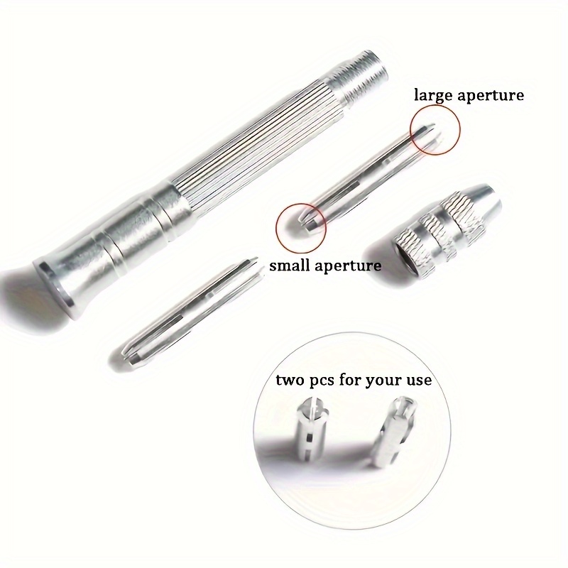 5pcs Sewing Kit with Interchangeable Needles and Tools
