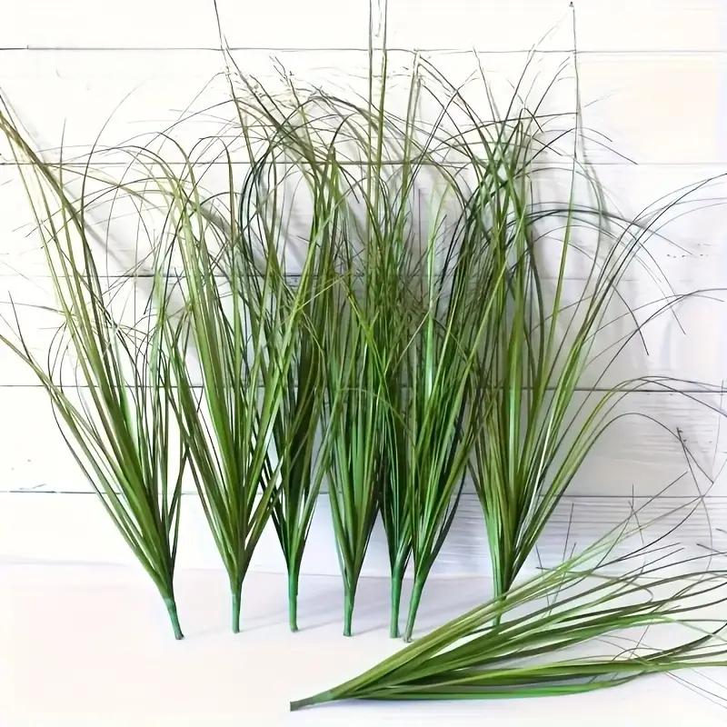 8pcs artificial   resin onion grass suitable for indoor outdoor decoration   christmas and summer   used for festive decorations weddings and valentines day container not included