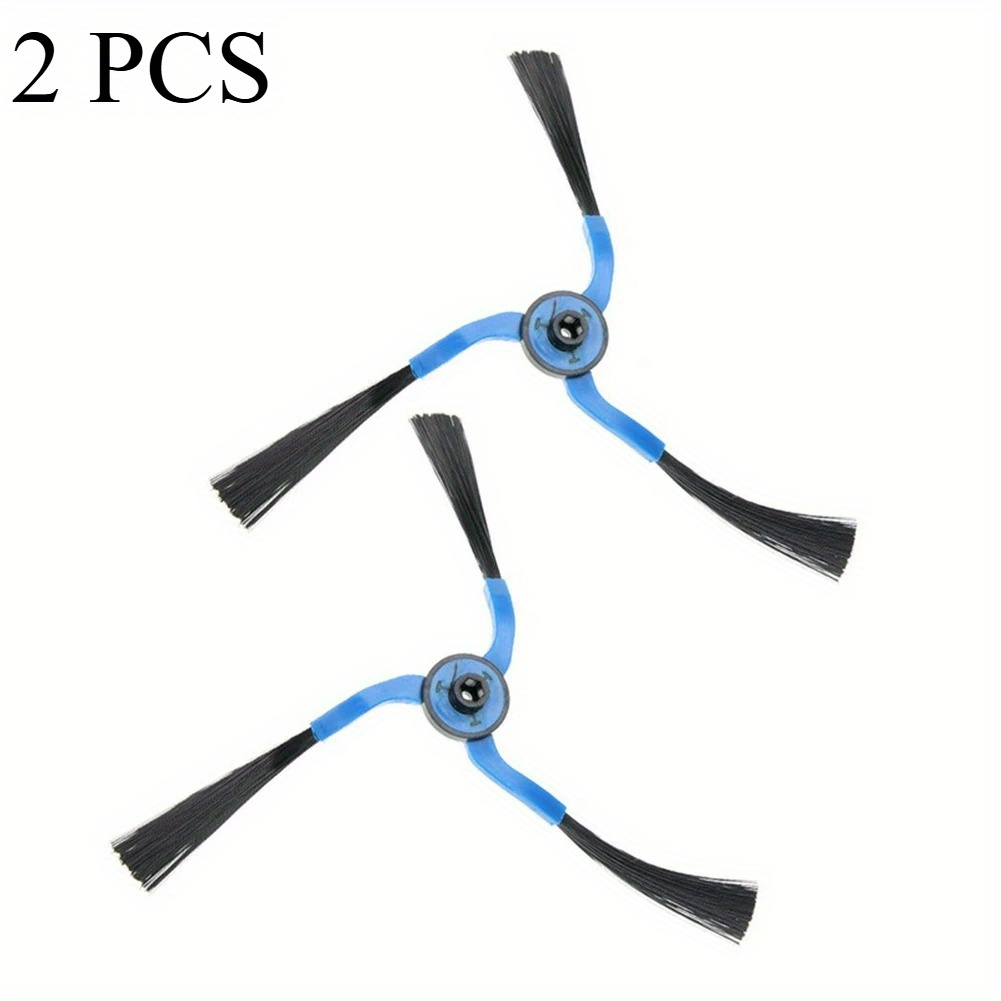 TEMU 2 Piezas de Cepillo Lateral para Robot SR8845 SR8855 SR8895 SR8980 VC-RM72VR, Piezas de Repuesto para Aspiradora