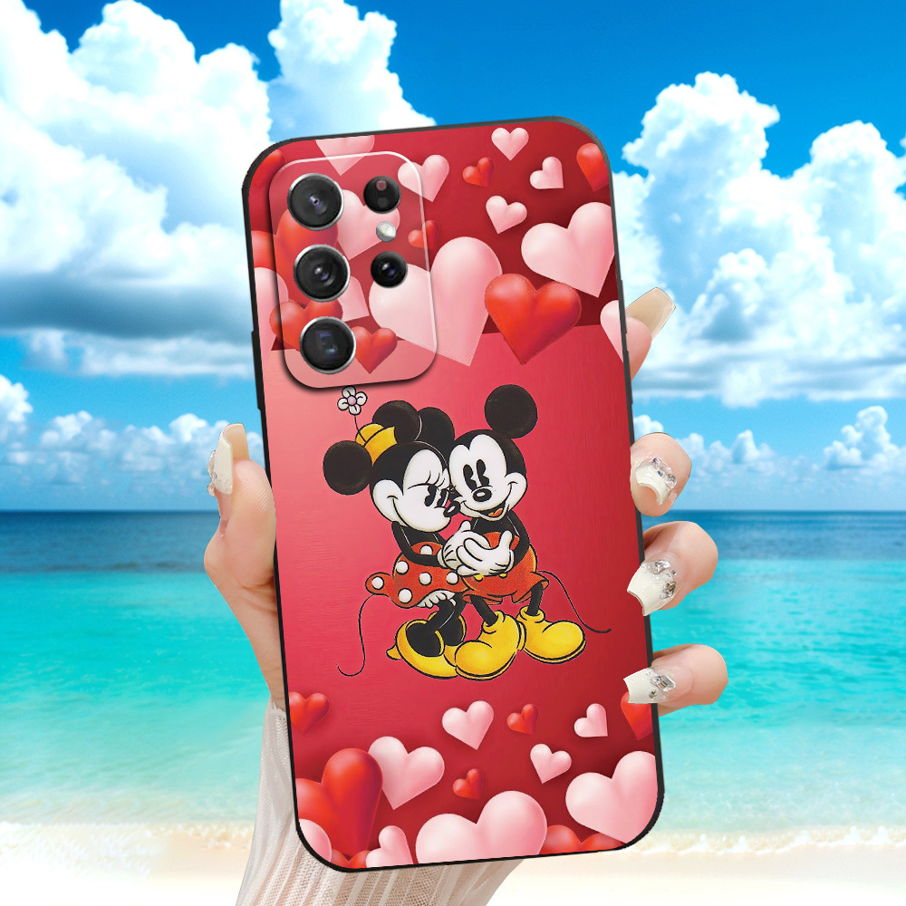 

Happy Case Shockproof, Tpu Protective Covers, Cartoon Cute Design, All-inclusive Protection For S22/s22 Ultra/s23 Fe/s23 Ultra/s24 Plus/s24 Ultra /a32/a35/a05s/a15/a53/a54/a05/a51/a55/a33/a14