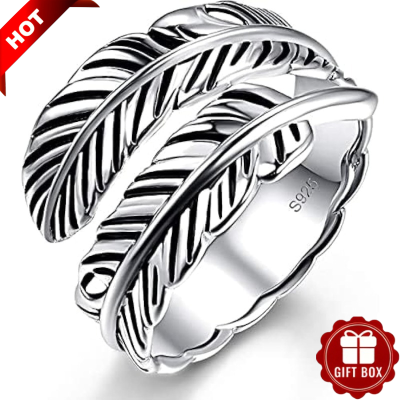 TEMU 925 Ring With Adjustable Stacking And Retro Style, Suitable For Men And Women