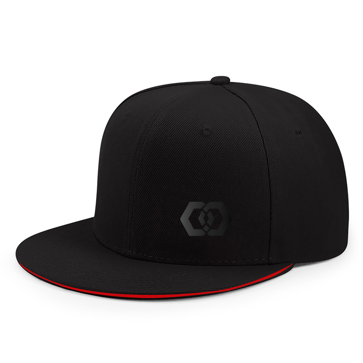 Image of Unisex Flat Brim Hat - Essential Stylish Hip-hop Cap For Casual And