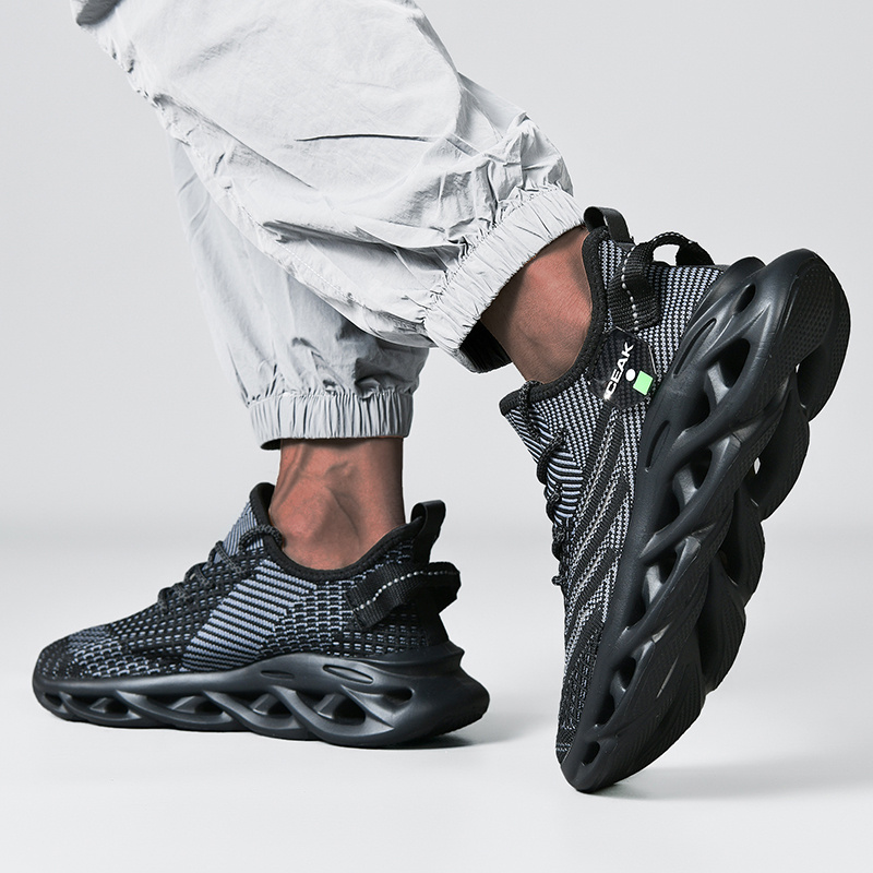 Men's Plus Size Wide Toe Casual Athletic Shoes