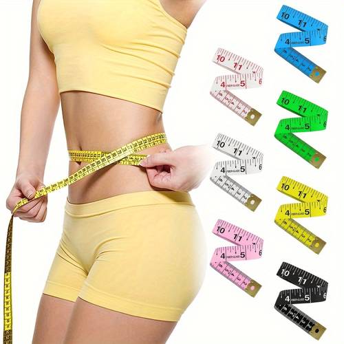 1pc body measuring tape length 60 inches 150 cm measuring ruler for fitness and tailoring