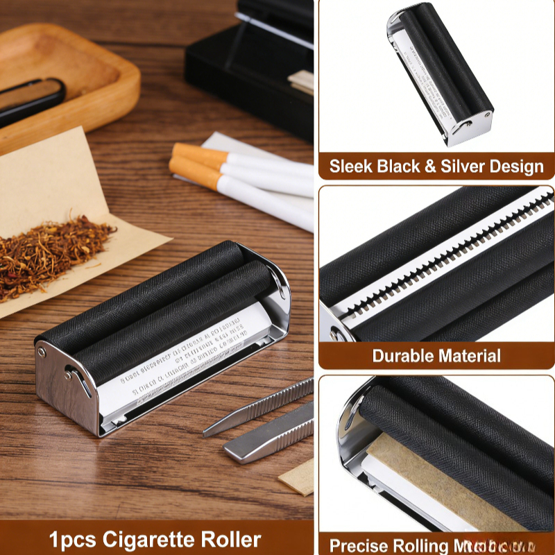 how to use manual cigarette roller Amazon.com: MNSSRN DIY Rolling Tool, Cigarette Simple Plastic Cigarette Roller Paper Manual Cigarette Roller,Blue,70mm : Health & Household How to Roll a Cigarette