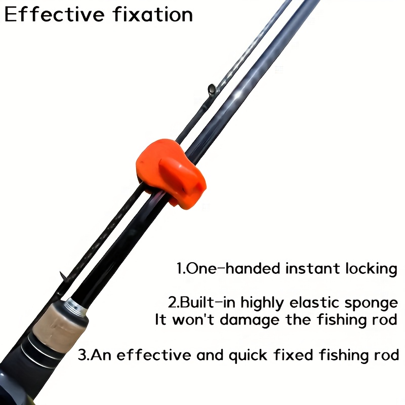 Fiskespöhållare 4-pack