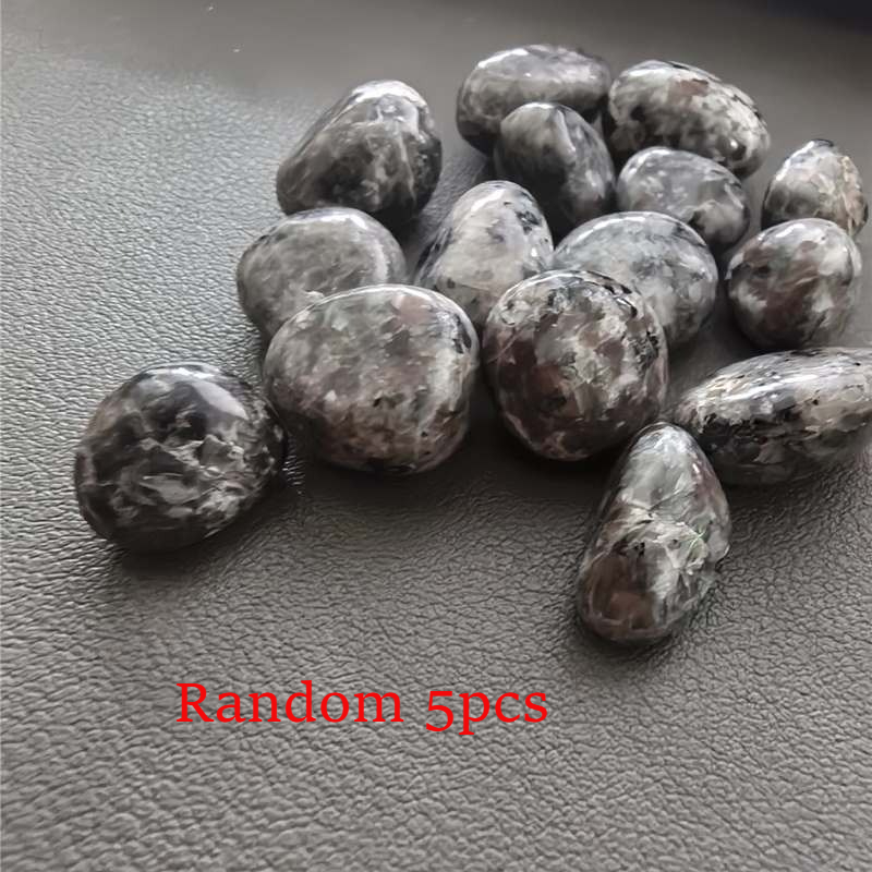 TEMU Random 5 Fluorescent Flame Stones, Natural Mineral With – Suitable For Housewives, Irregular Shapes – Workplace, Craft Enthusiasts – Party