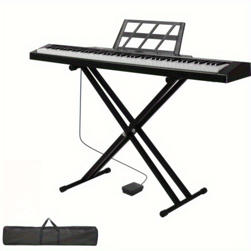 88-Key Semi-Weighted Hammer Action Portable Electric Piano with... product image 5
