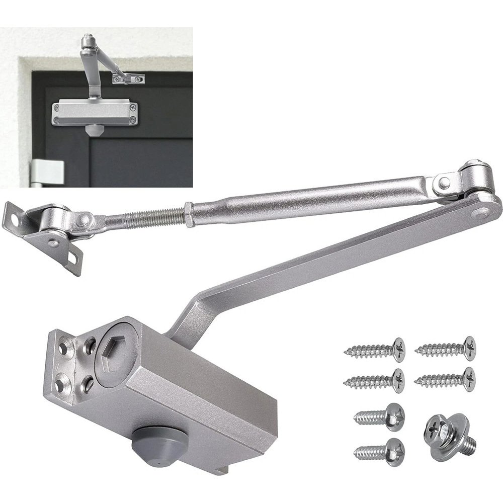 65-80kg Auto-adjustable Hydraulic Door Closer