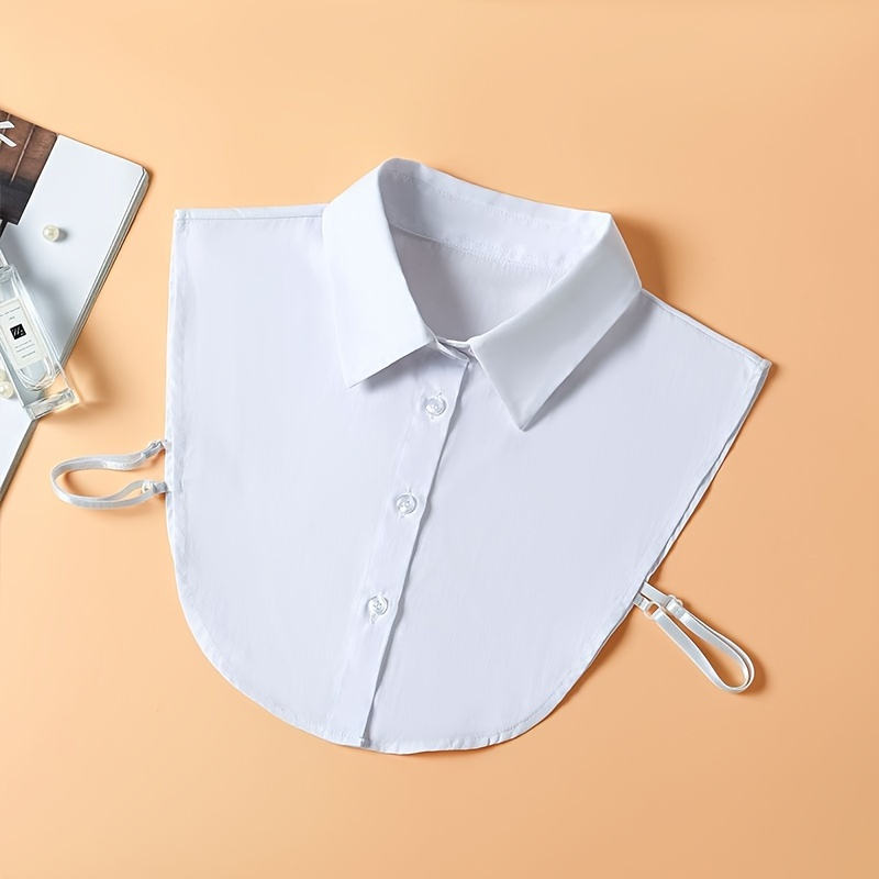 

Striped Collar - Detachable, Anti-slip Design For Women | Spring, Fall & Winter
