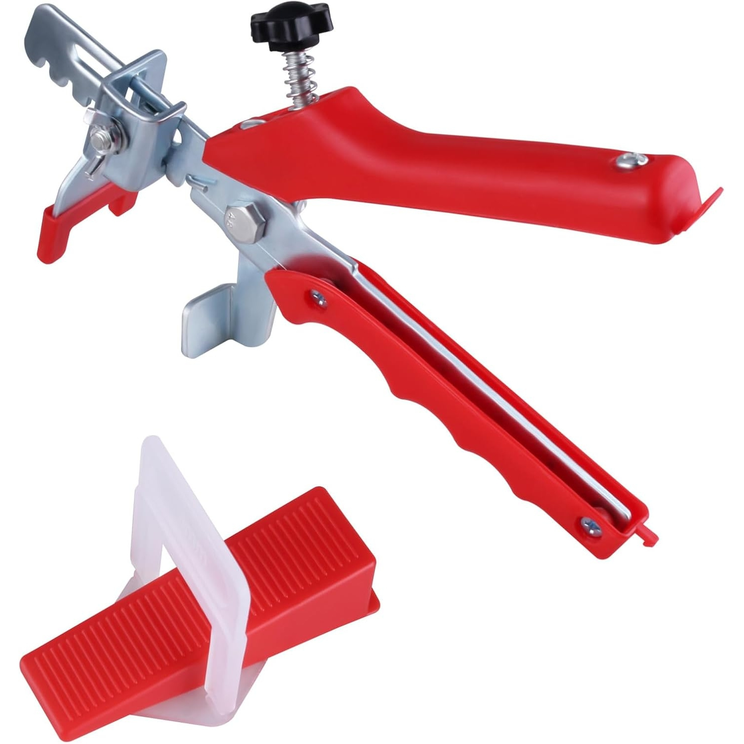 Tile Laying Aid Kit: 600 + 100 Wedges+ 1 Pliers, 2mm Standard Joint Width For 3-12mm Thick Tiles, Complete Combo