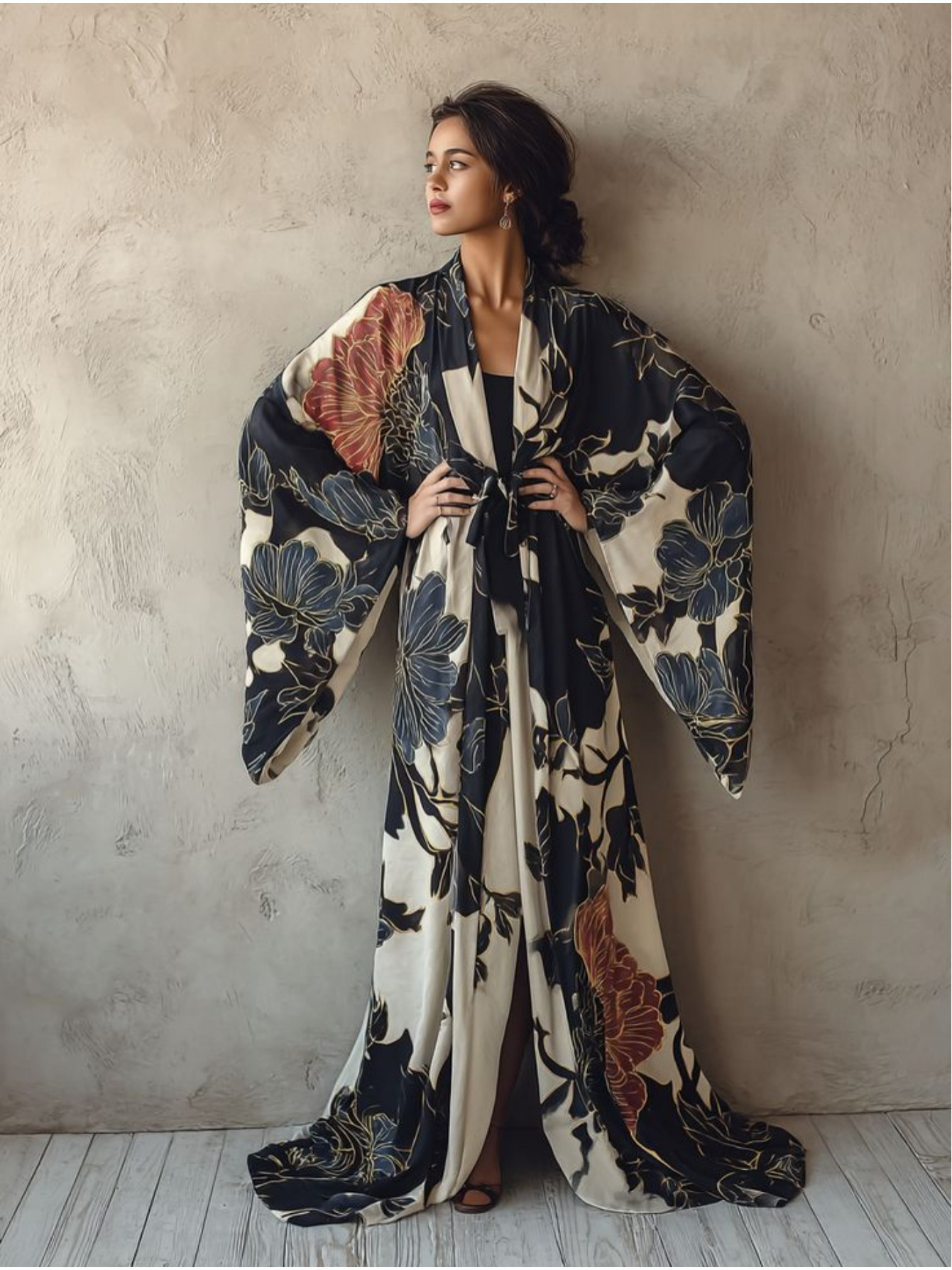 sachin and babi light blue dress Women Plus Size White, Purple, & Navy Blue Floral Printed Sweetheart Neck  Waist Tie-Up Georgette Pleated Wrap Maxi Dress