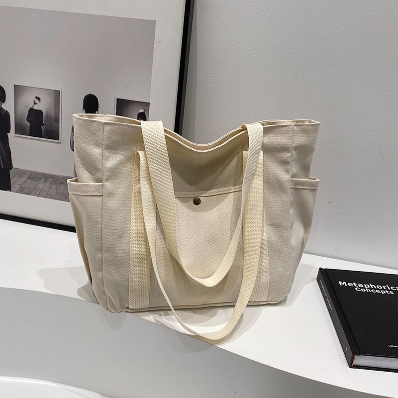 TEMU Driftaway Women' Large Capacity Tote Bag With Zipper Closure & Multi-compartment - Elegant Lightweight Handbag Suitable For,, Travel, Daily Use,
