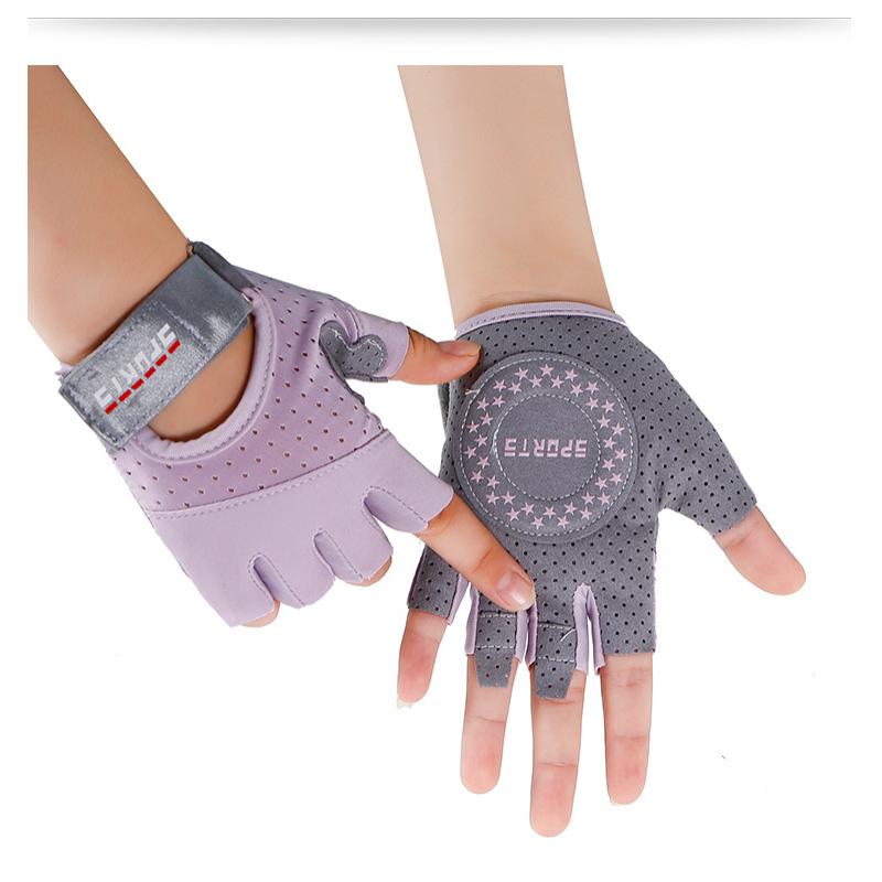 mens and womens cycling anti slip gloves breathable and wear resistant outdoor sports gloves gym exercise wristband covers
