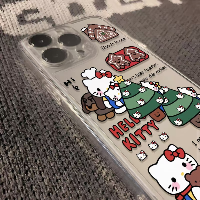 Custodia A Specchio Con Ciondolo A Forma Di Albero Di Natale, Custodia