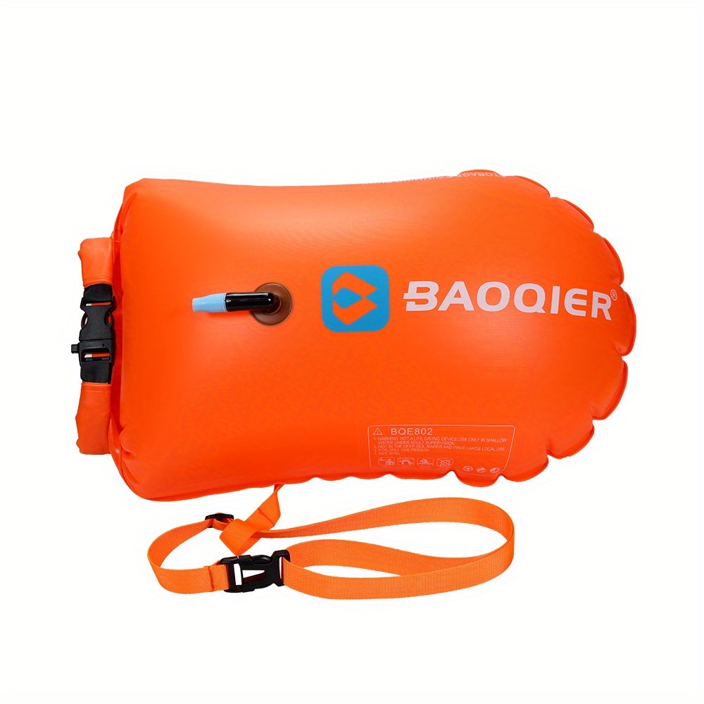   outdoor inflatable swimming   bag with storage compartment high quality swim bag   float sports gear water activities accessories swimwear accessories
