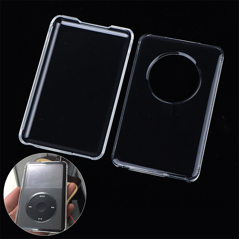 TEMU 1pc Protecteur pour 6ème Génération 120GB 160GB 80Gb/5ème 30GB Coque Rigide Transparente Cristal