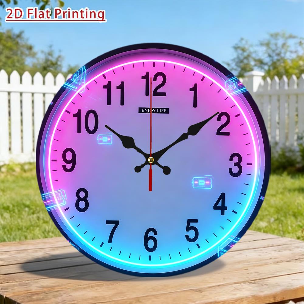 outdoor clocks sold on Temu United States