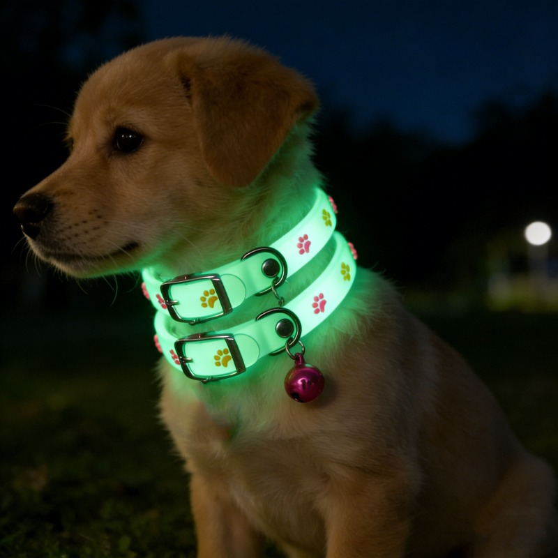 licht fr hundehalsband: kostenloser Versand innerhalb von 90 Tagen  Temu