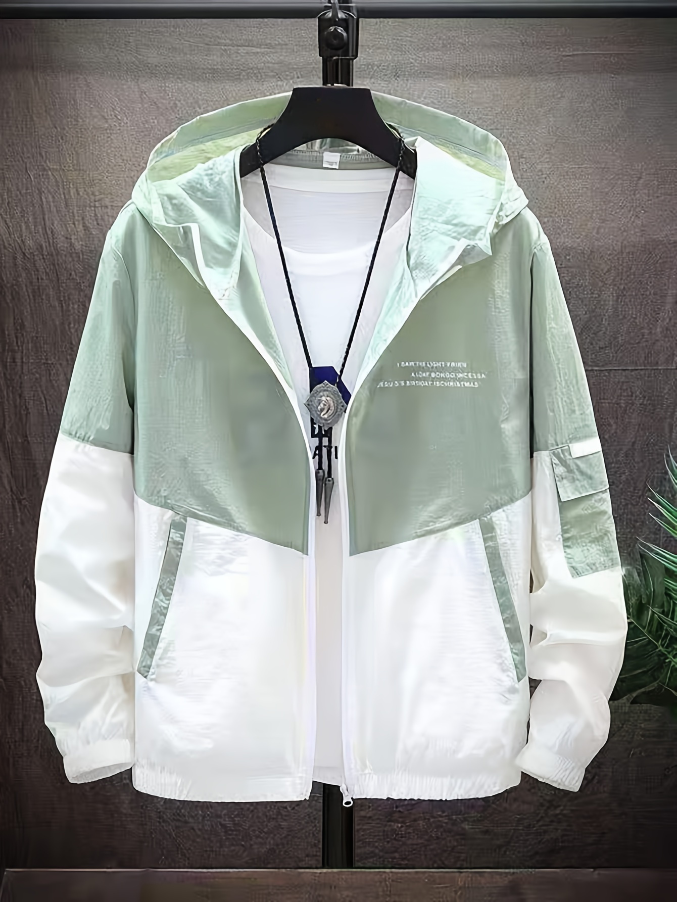 this summer enjoy a   jacket made from lightweight quick drying material it   you feeling cool and dry without   to   perspiration it     against  