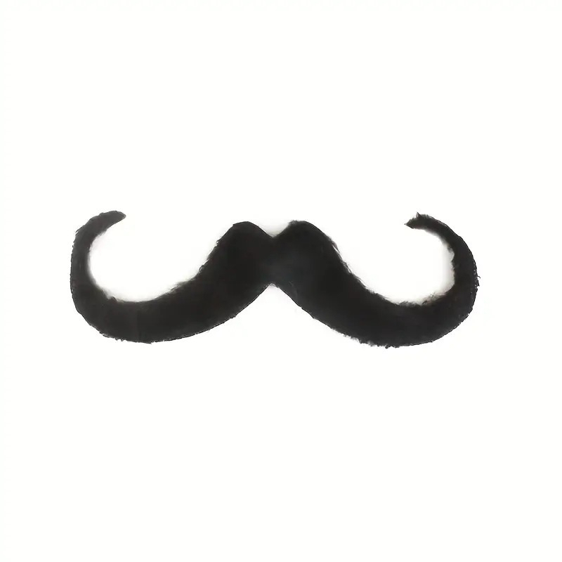3pcs Realistic Beard Set with Adhesive for Easy Application