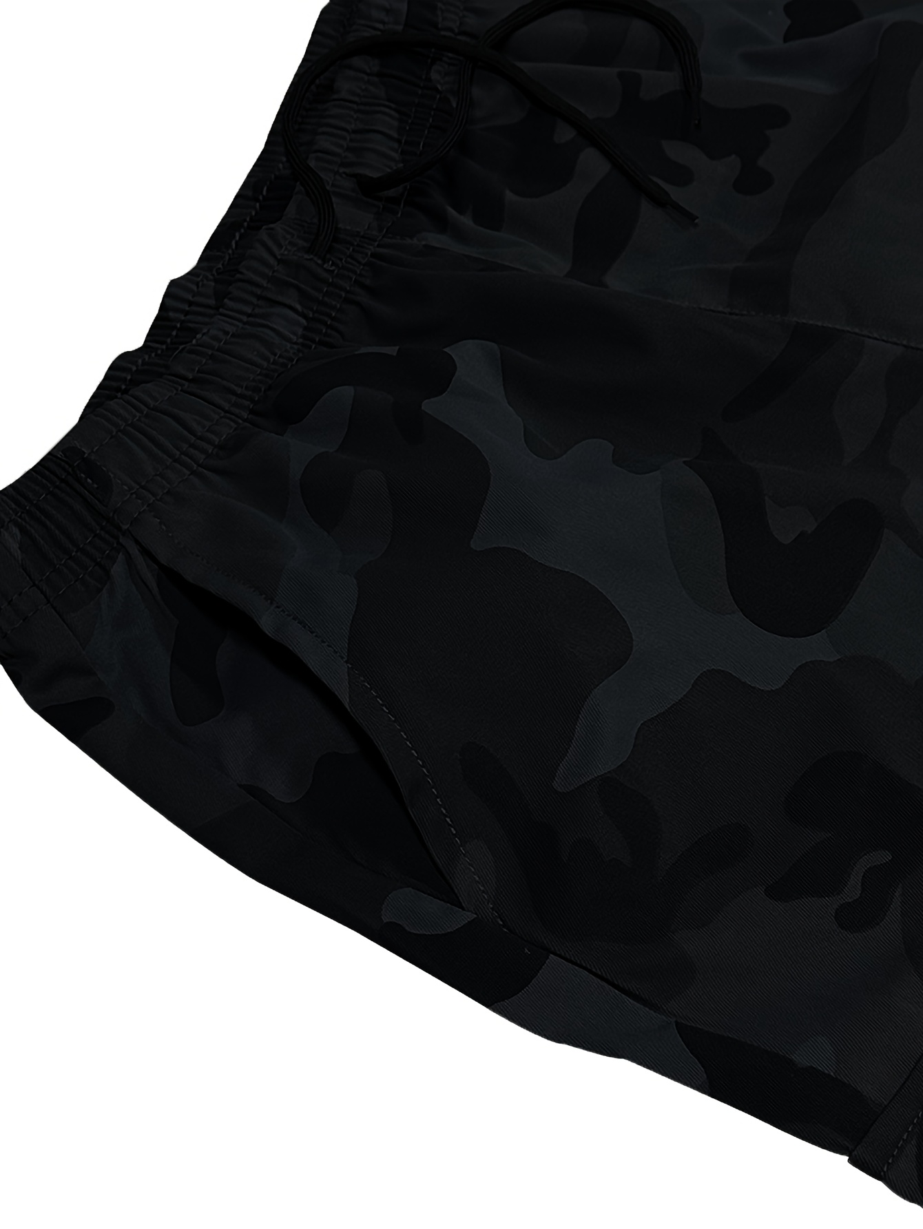 Plus-size Men's Camouflage Outdoor Casual Cuffed Cargo Pants,... product image 7