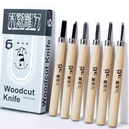 Juego de herramientas para tallado de madera, , cortador de madera, de herramienta manual, , tallado de madera, 4-12 piezas, para carpinteros