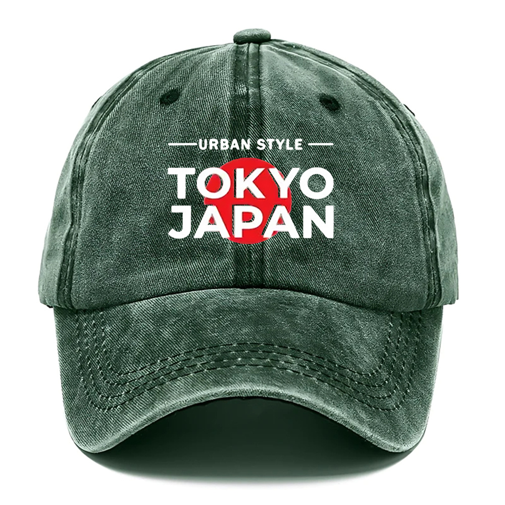 TEMU 1 Sombrero Tokyo, Sombrero de estilo japonés, Sombrero para hombre, Sombrero para mujer, Diseño de ala curva y transpirable, Sombrero ajustable,