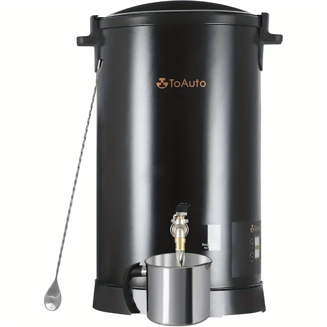 Image of Halloween & Christmas Candle Making Machine, 20-pound Electric Wax Melter, 1100w With Precise , Nozzle, Easy To Clean For Batch Candle Production