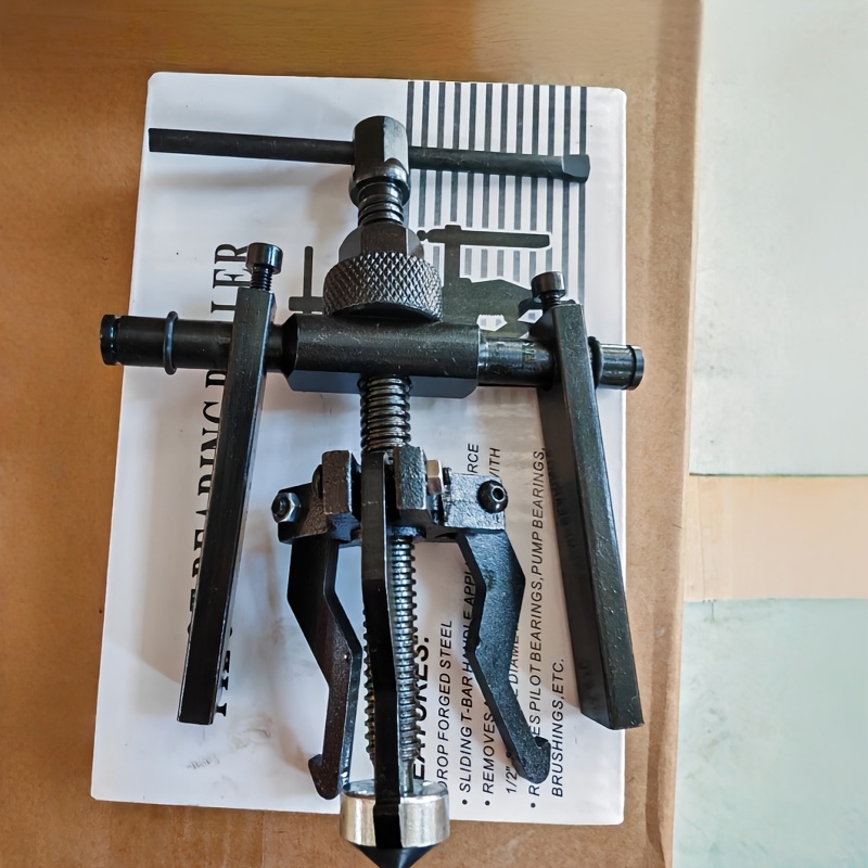 TEMU A Professional-grade Tool For Disassembling Heavy-duty Bearings, Suitable For Repairs On Cars, Home Appliances, And Washing Machines, With