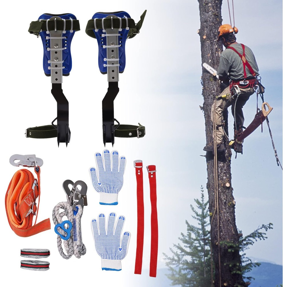 Climbing Holds Used Tree Climbing Gear Near Me Urban Climbing Tether –  Anderson Rescue Solutions