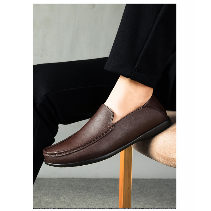 Men's Versatile British Style Casual Loafers