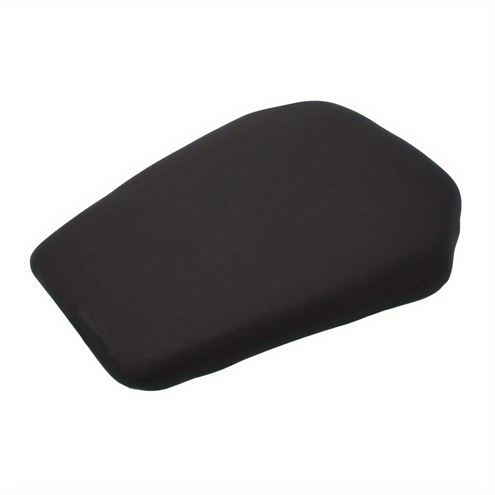 TEMU Motorcycle Modified Seat Cushion, Rear Seat Cushion, Rear Faux Leather Seat, Rear Seat Bag For Cbr1000 From 2008 To 2016