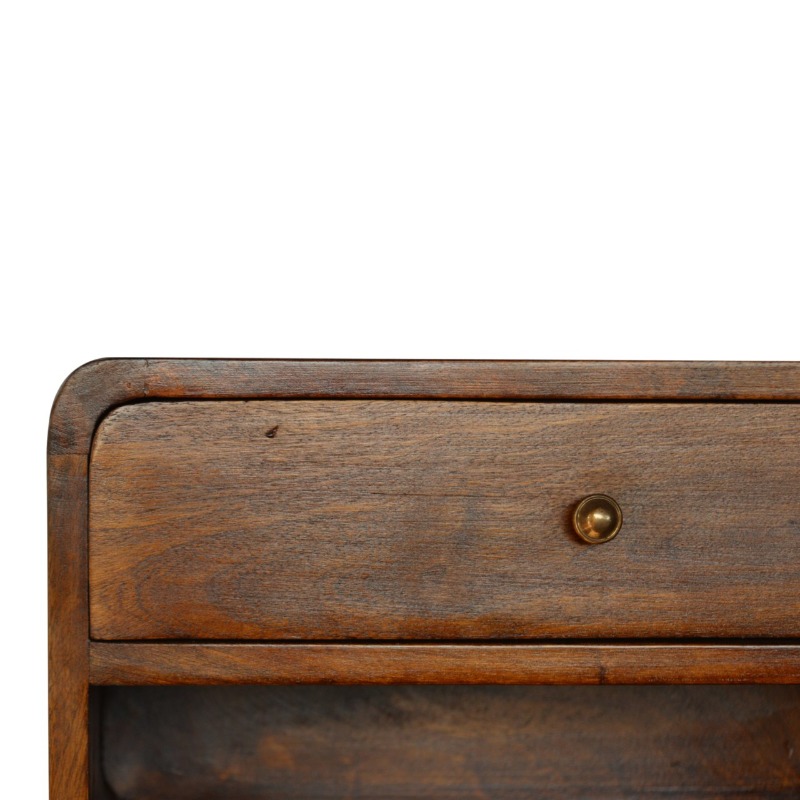 curved floating bedside   drawer 1 open slot   easy and practical sturdy and durable ideal for bedroom storage   to bedtime supplies suitable for   bedroom and living room