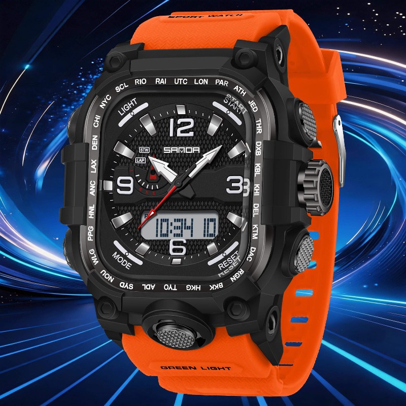 Fashionable Multifunctional Unisex Smartwatch for Fitness