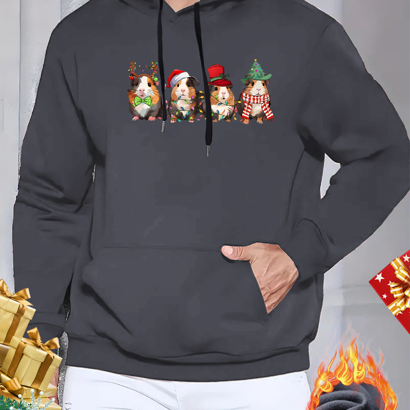 

Christmas Guinea Pig , Drawstring, Regular Fit, , Hooded, , , ,