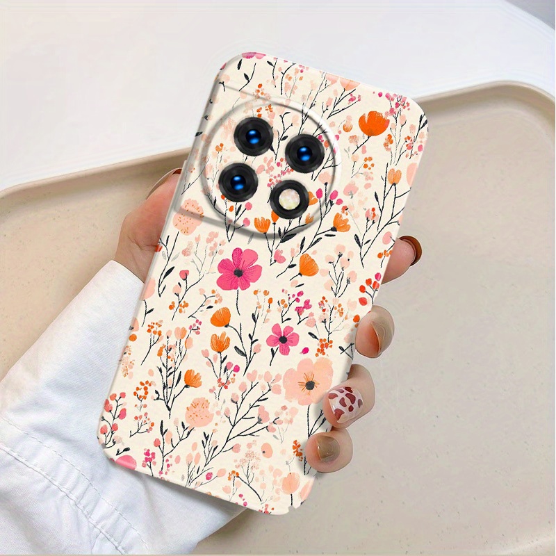 TEMU Phone Case: Chinese Style Broken All-inclusive Shock-proof Hardshell Phone Case For Oneplus 13 12 11 10 9 9r 9rt 9t 8 7 7t 2 3 2v 3v Men Women