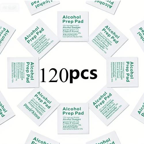 120pcs wet wipes individually wrapped portable and convenient leaves no residue safe for screens wipes for phones glasses screens and lenses suitable for business trips outdoors travel and home use