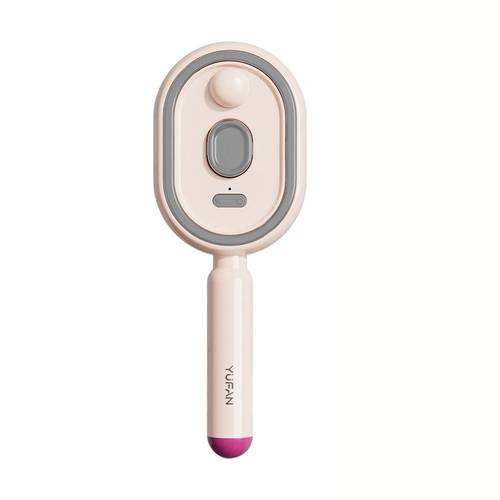 hair massage comb anti static self cleaning hairbrush hair oil applicator women girls